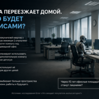 Оставят ли домашние офисы офисные здания пустыми?