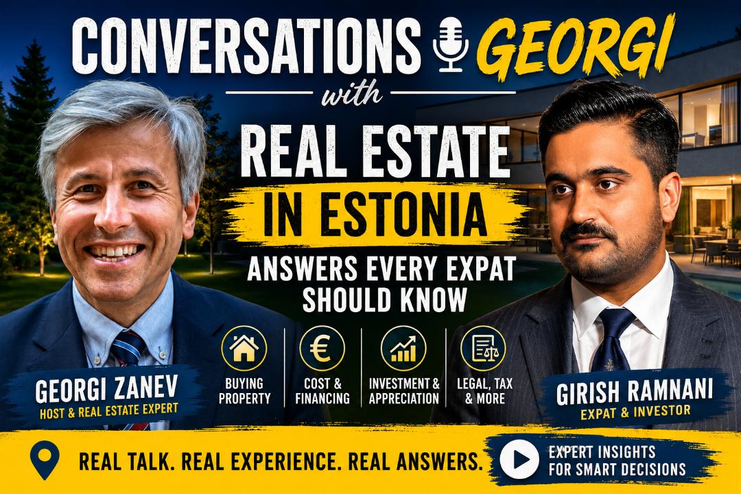 Expat Asks, Realtor Answers: Buying a House in Estonia