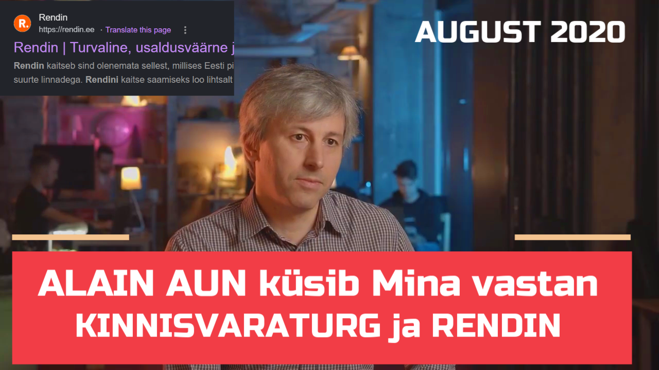 Vestlus Alain Auniga