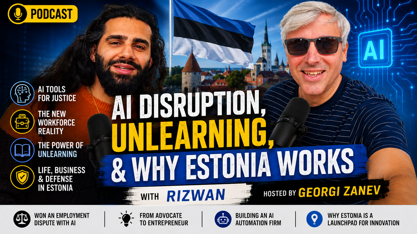 Life, Real Estate, and Innovation in Estonia with Rizwan Mahmood