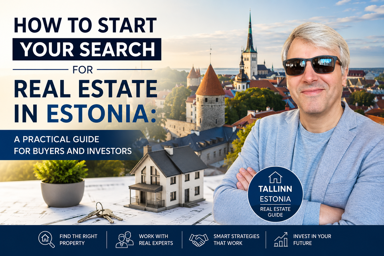 How to Start Your Search for Real Estate in Estonia