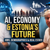 AI, Jobs, Demographics and Real Estate: What Does the Future Hold for Estonia?